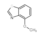 4-Methoxybenzo[d]thiazole Structure