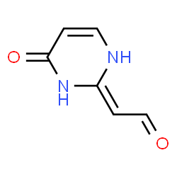 Acetaldehyde, (3,4-dihydro-4-oxo-2(1H)-pyrimidinylidene)-, (2E)- (9CI) picture