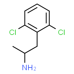 1-(2,6-dichlorophenyl)propan-2-amine structure