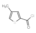 4-甲基-2-噻吩甲酰氯结构式