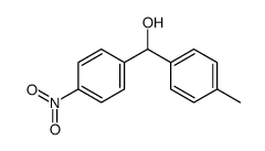 4-methylphenyl(4-nitrophenyl)methanol Structure