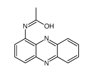 N-phenazin-1-ylacetamide Structure