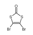 4,5-dibromo-1,3-dithiole-2-one Structure