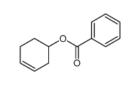 cyclohex-3-enyl benzoate Structure