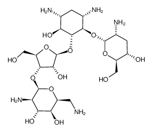 4'''-Deglycosyllividomycin A结构式