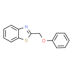 1,3-benzothiazol-2-ylmethyl phenyl ether picture