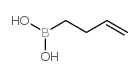 But-1-ene-4-boronic acid structure