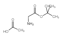 甘氨酸乙酸叔丁酯结构式