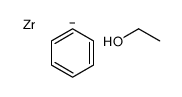 benzene,ethanol,zirconium Structure