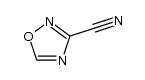 1,2,4-oxadiazole-3-carbonitrile Structure