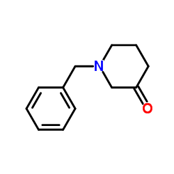 1-苄基-3-哌啶星空app结构式