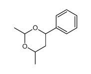 2,4-dimethyl-6-phenyl-1,3-dioxane Structure