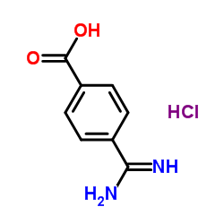 4-Carbamimidoylbenzoic acid hydrochloride picture