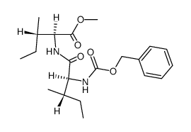 Z-Ile-Ile-OMe Structure