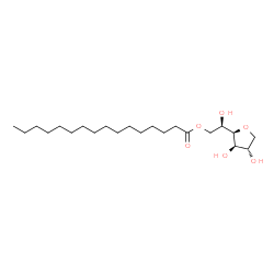 SORBITAN PALMITATE structure