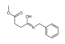 methyl 4-(benzylamino)-4-oxobutanoate Structure