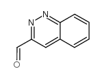 3-噌啉甲醛结构式