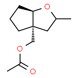 3aH-Cyclopenta[b]furan-3a-methanol,hexahydro-2-methyl-,acetate,(3aR,6aR)-rel-(9CI) picture