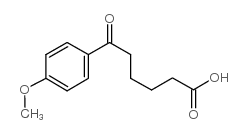 6-(4-methoxyphenyl)-6-oxohexanoic acid图片