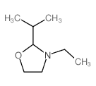 3-ethyl-2-propan-2-yl-oxazolidine结构式