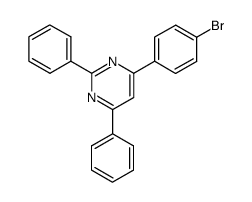 4-(4-bromophenyl)-2,6-diphenylpyrimidine picture