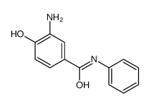 3-amino-4-hydroxy-N-phenylbenzamide Structure