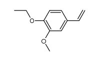 4-Ethoxy-3-methoxystyrol结构式