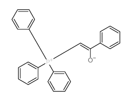 1-Phenyl-2-(triphenylphosphoranyl)ethylenol Structure