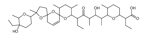 20-Deoxysalinomycin structure