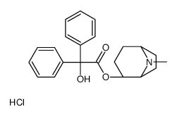 L-2-alpha-Tropinyl benzilate hydrochloride picture