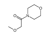 Morpholine, 4-(methoxyacetyl)- (9CI) Structure