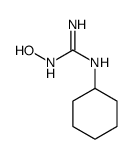 2-cyclohexyl-1-hydroxyguanidine Structure