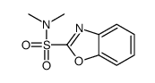 N,N-dimethyl-1,3-benzoxazole-2-sulfonamide Structure