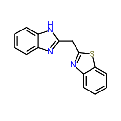 2-(1H-Benzoimidazol-2-ylmethyl)-benzothiazole图片