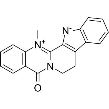 去氢吴茱萸碱结构式