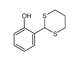 2-(1,3-dithian-2-yl)phenol结构式