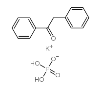 磷酸单癸酯钾盐结构式