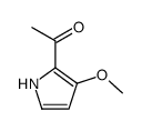 Ethanone, 1-(3-methoxy-1H-pyrrol-2-yl)- (9CI) structure