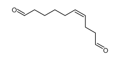 (Z)-4-decenedial Structure