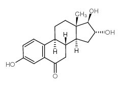 6-ketoestriol结构式