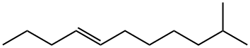 (E)-10-Methyl-4-undecene结构式