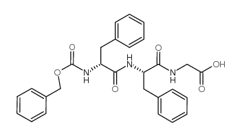 Z-D-Phe-Phe-Gly-OH structure