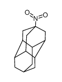 4-nitrodiamantane Structure