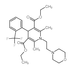 Flordipine structure