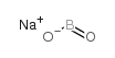 偏硼酸钠结构式