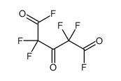 2,2,4,4-tetrafluoro-3-oxopentanedioyl difluoride结构式