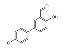 5-(4-chlorophenyl)-2-hydroxybenzaldehyde Structure