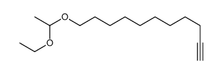 11-(1-ethoxyethoxy)undec-1-yne Structure