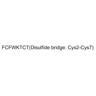 Octreotide acetate Structure