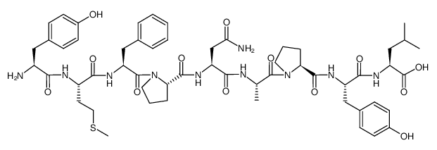 Ederimotide Structure